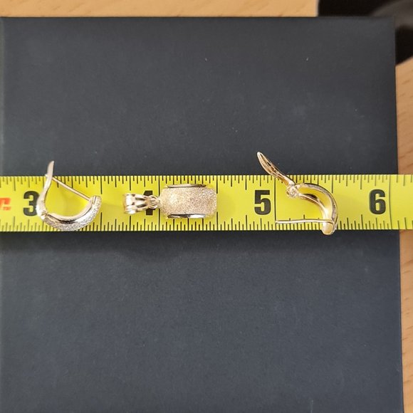 Set of earrings and pendant - Picture 8 of 17